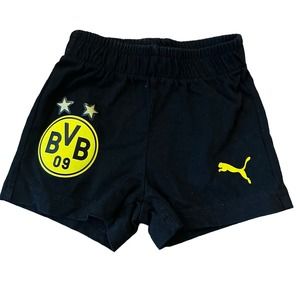 Baby BVB Borussia Dortmund Shorts - size 62/2-4 month